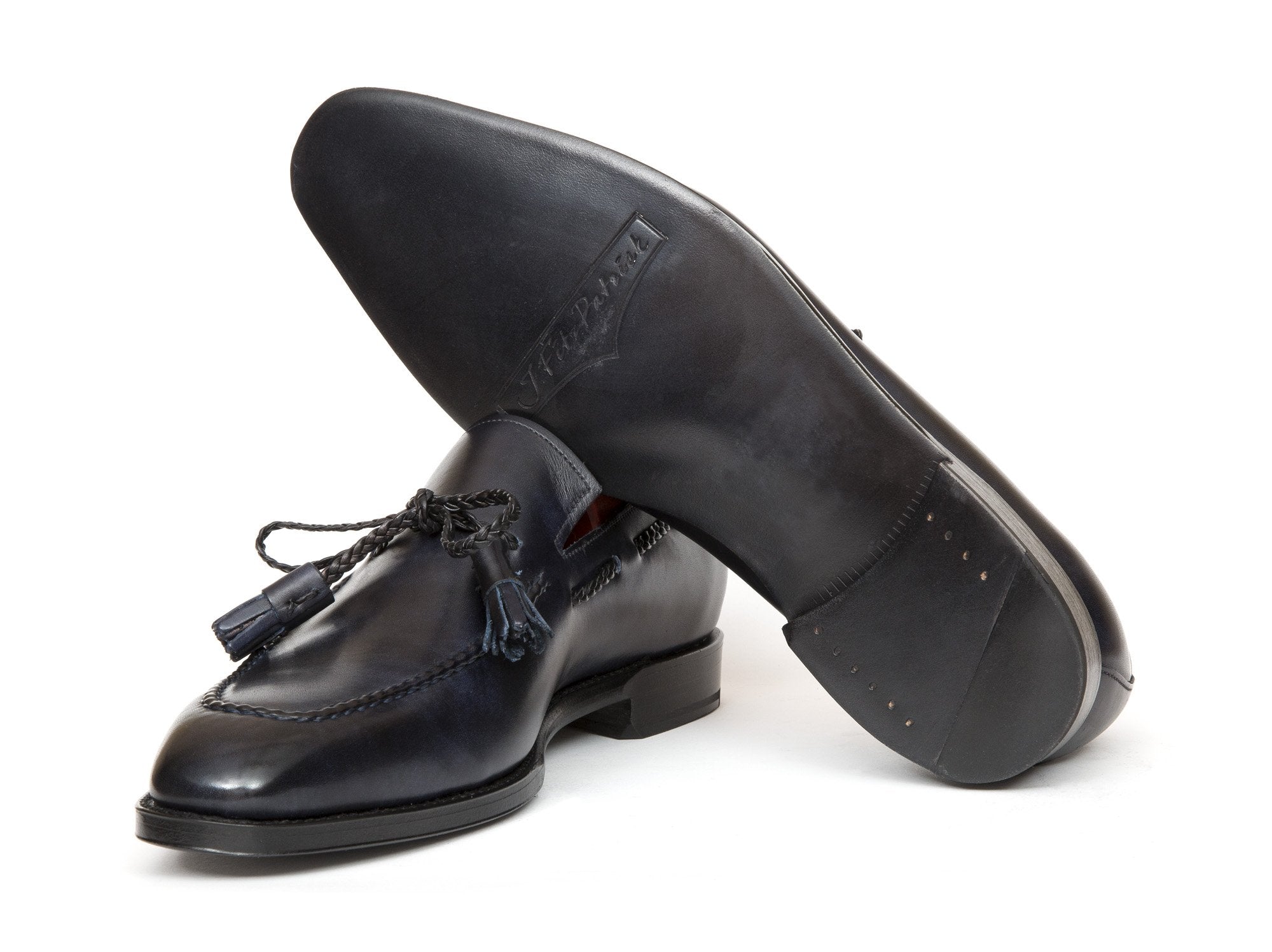 Issaquah - MTO - Navy Museum Calf - LPB Last - Single Leather Sole