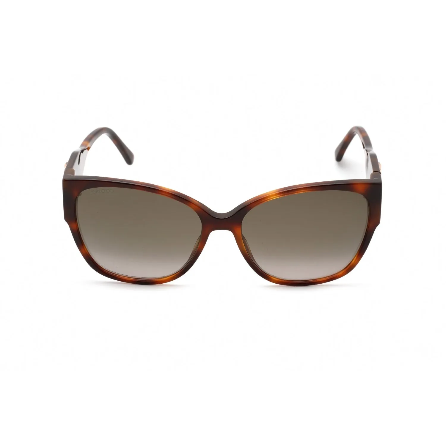 Jimmy Choo SHAY/S Sunglasses Havana / Brown Gradient Women's