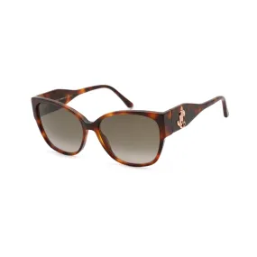 Jimmy Choo SHAY/S Sunglasses Havana / Brown Gradient Women's