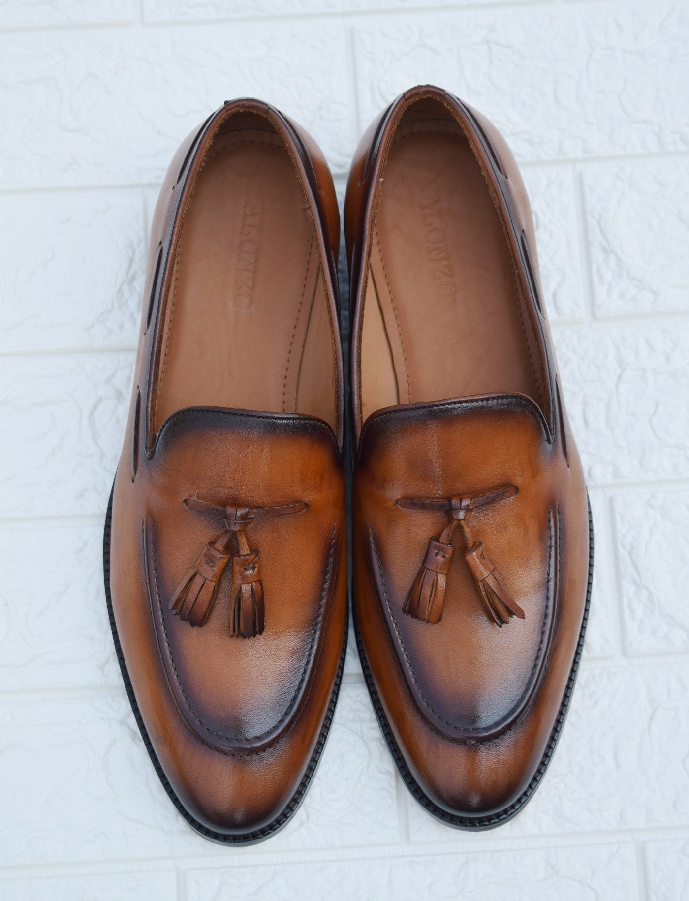 Kasper Handmade Leather Sole Loafers