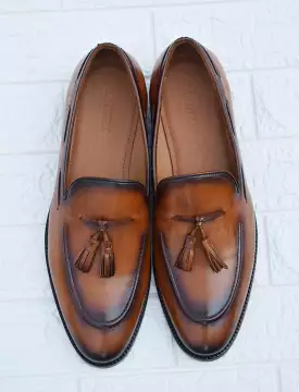 Kasper Handmade Leather Sole Loafers