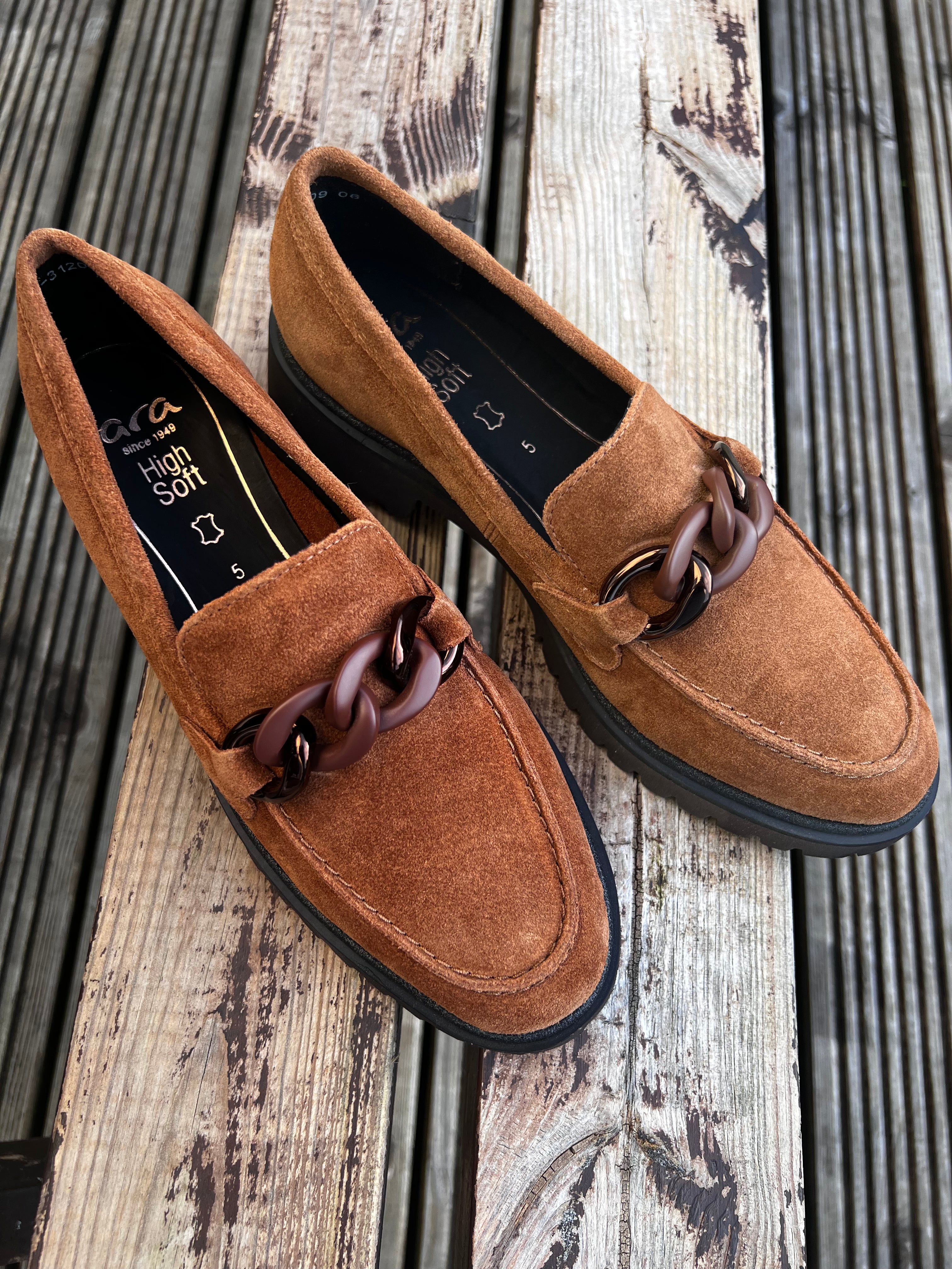 Kent Loafers, Nut