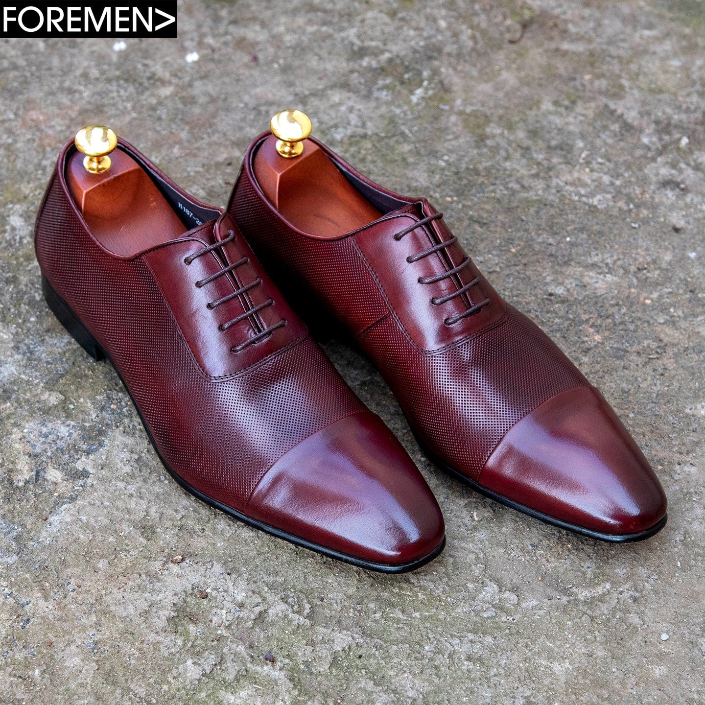 KING JEFFREY | Ox Blood Oxford