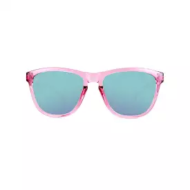 Knockaround Glossy Pink/Polarized Aqua Premium Kids Sunglasses