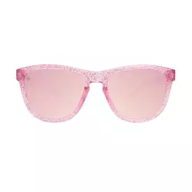 Knockaround Pink Sparkle Premium Kids Sunglasses