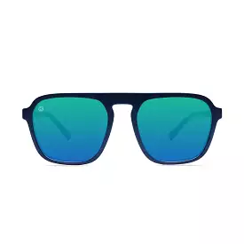 Knockaround Rubberized Navy Rider Pacific Palisades Sunglasses