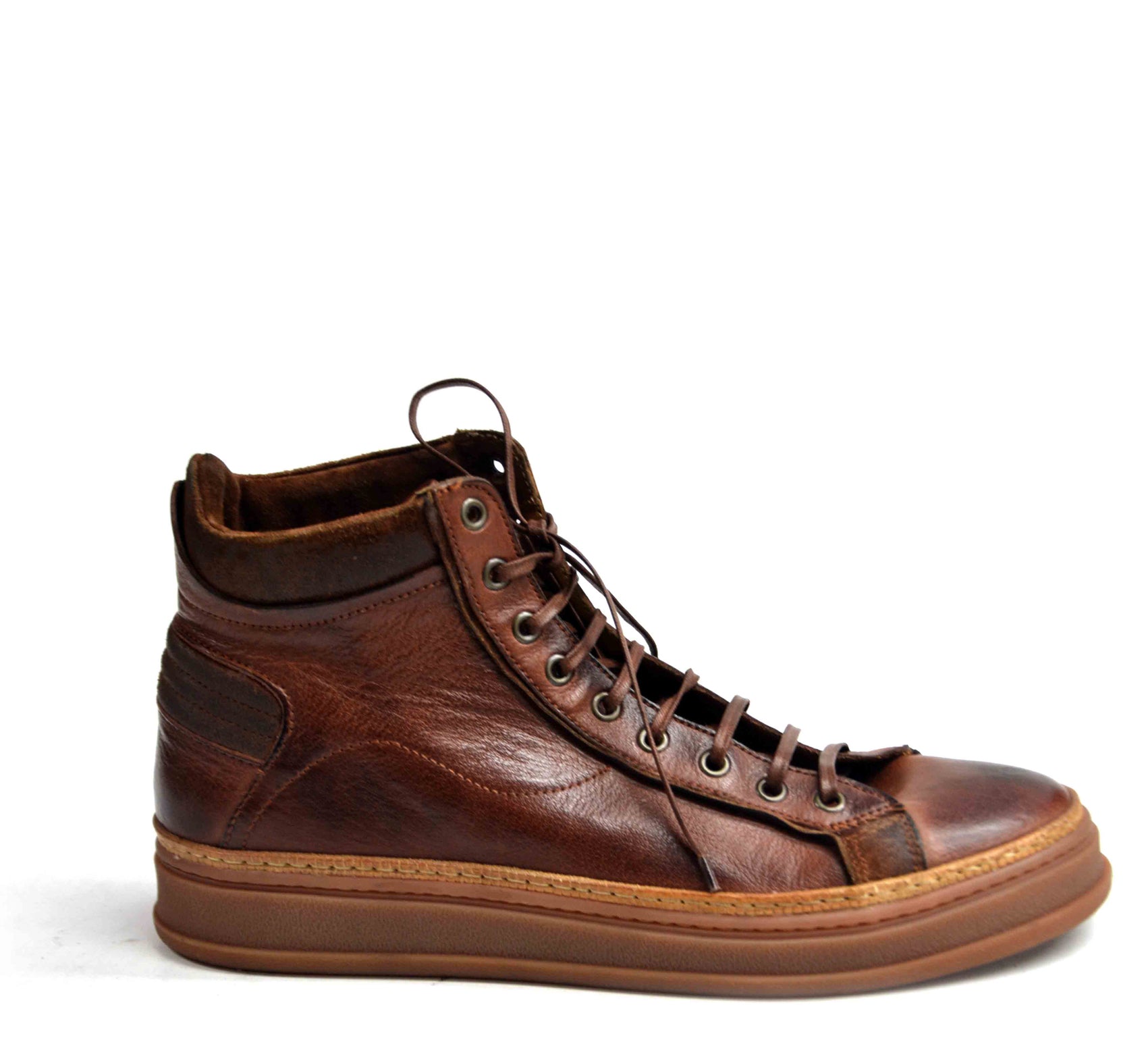 LAST PAIR 42- BROWNIE WELTED SNEAKERS