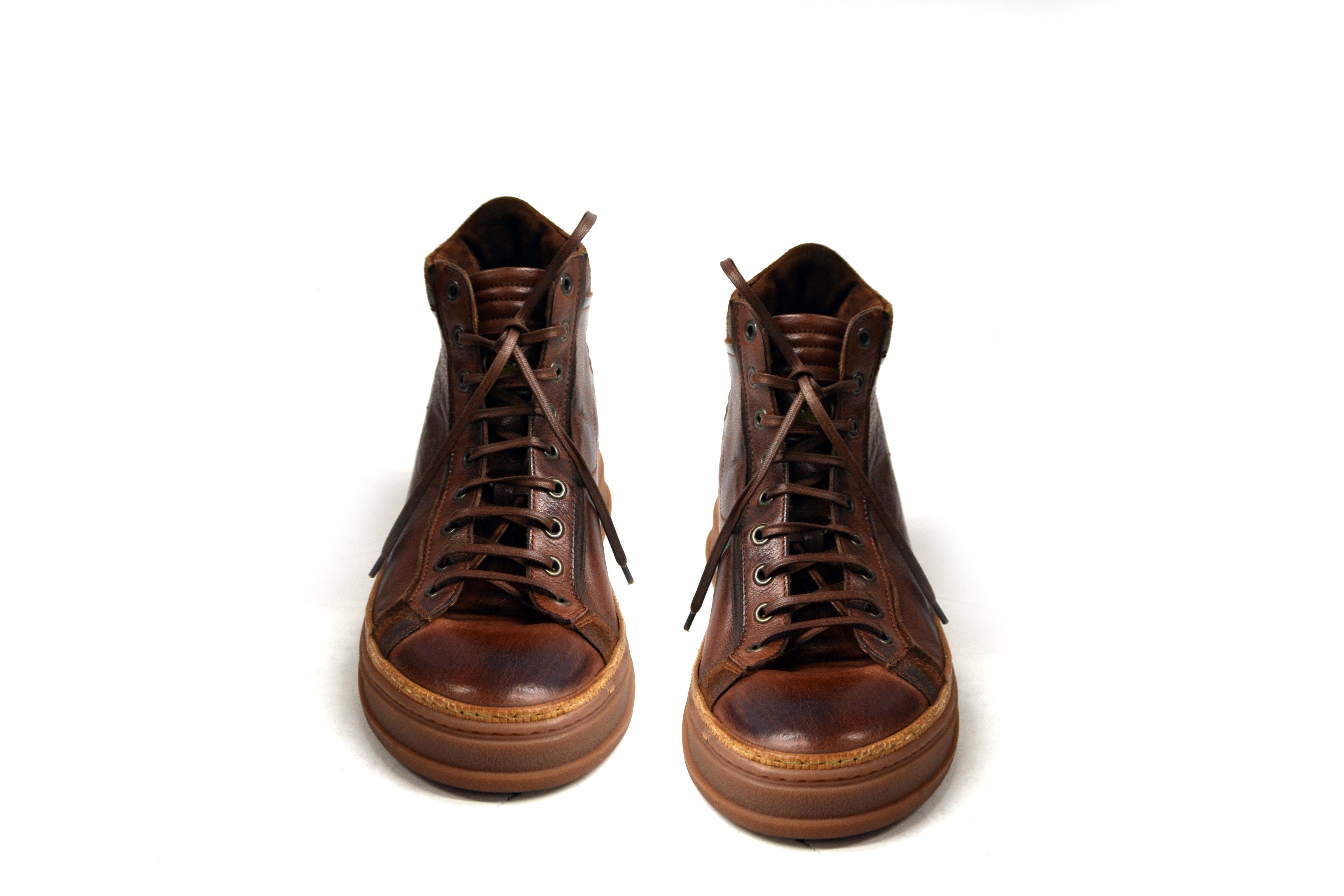 LAST PAIR 42- BROWNIE WELTED SNEAKERS