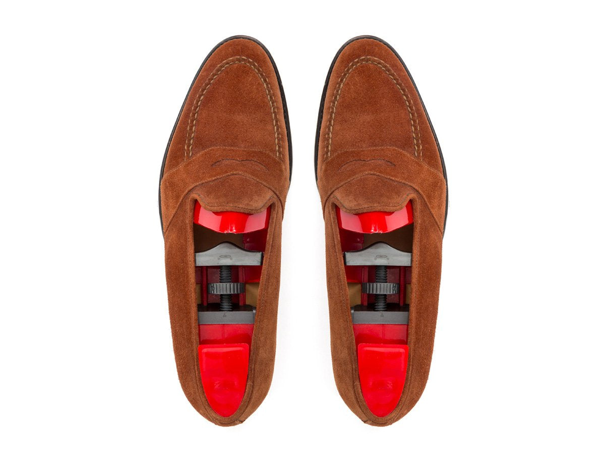 Madison - MTO - Rust Suede - TMG Last - Single Leather Sole