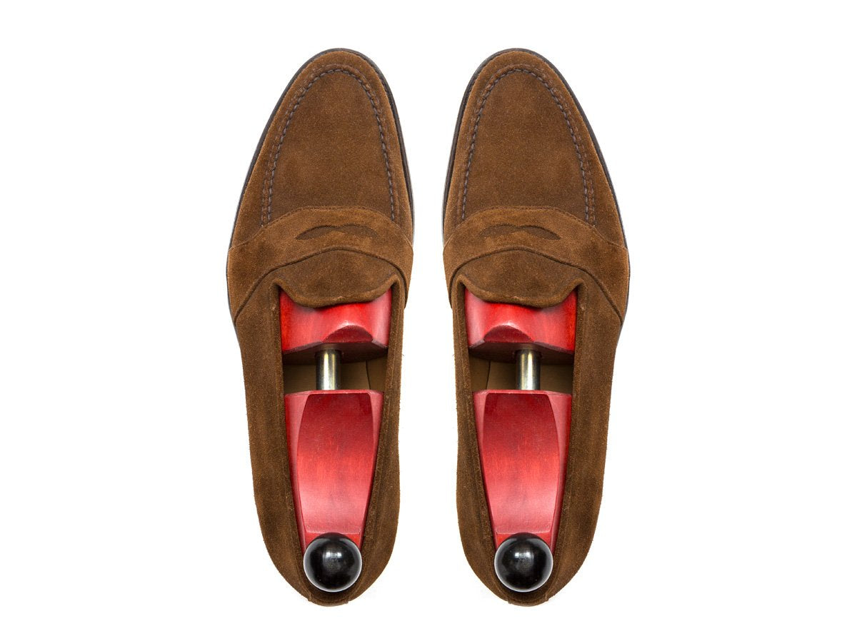 Madison - MTO - Snuff Suede - TMG Last - Single Leather Sole