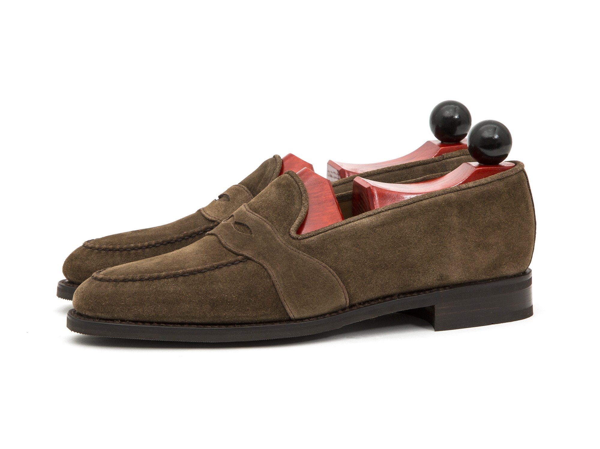 Madison - MTO - Taupe Suede - TMG Last - City Rubber Sole