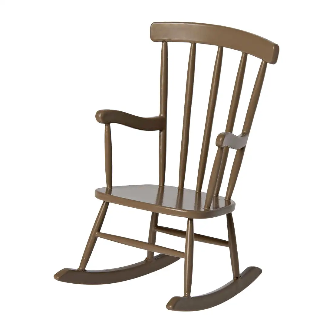 Maileg Rocking Chair, Mouse - Light Brown