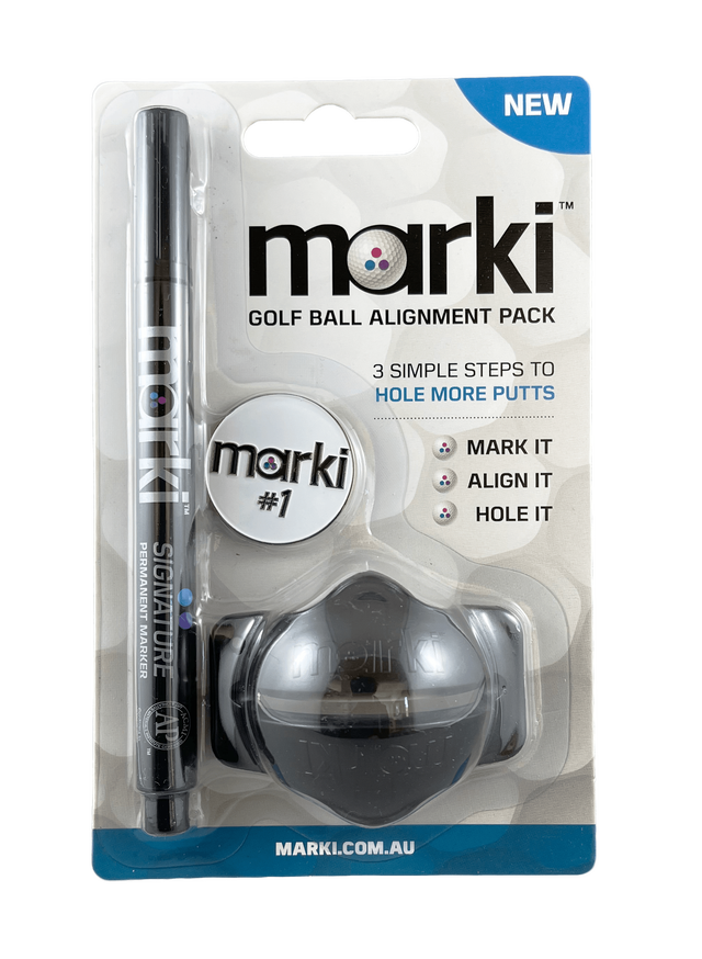 MARKi Golf Ball Alignment Pack