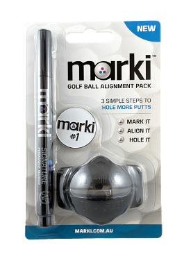 MARKi Golf Ball Alignment Pack