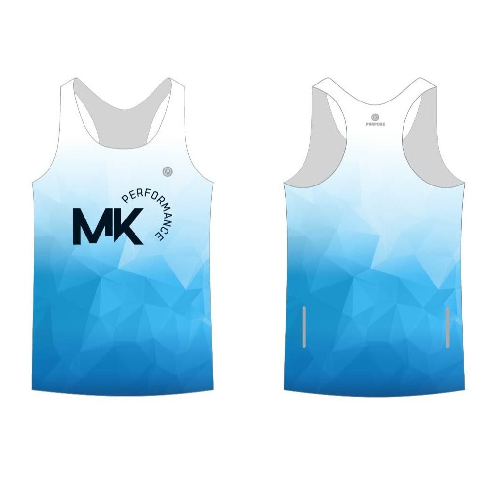 Matt Kerr Performance HYPERMESH PRO RUNNING SINGLET