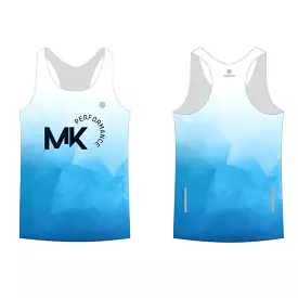 Matt Kerr Performance HYPERMESH PRO RUNNING SINGLET