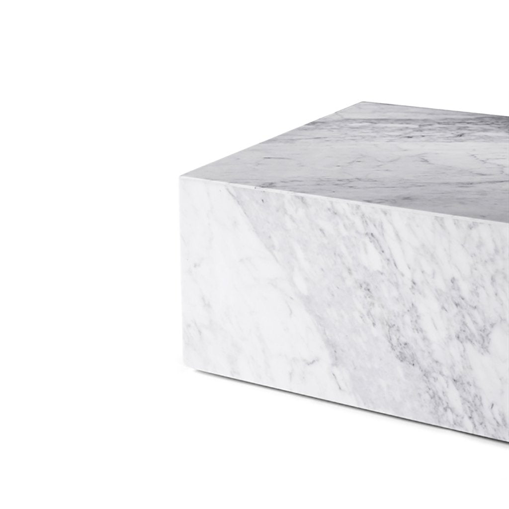 Menu Low Marble Plinth