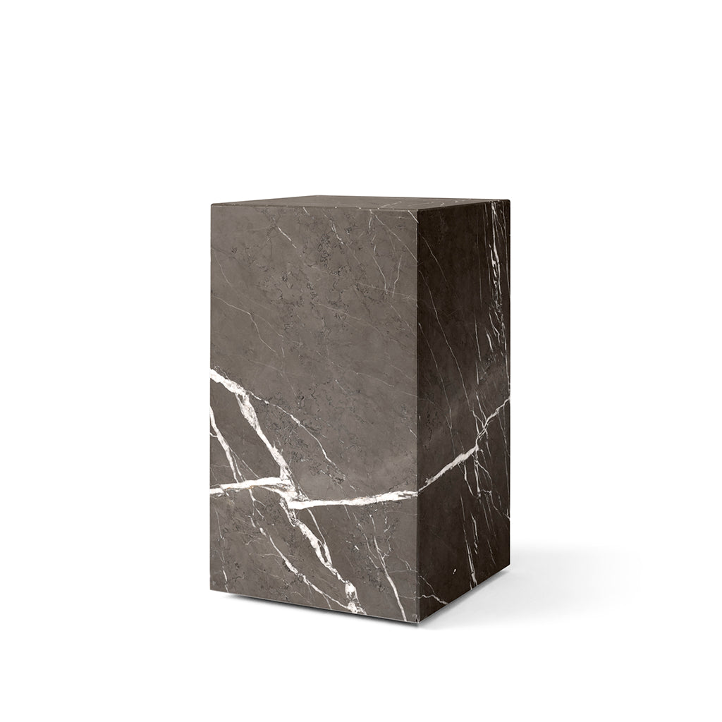 Menu Tall Marble Plinth