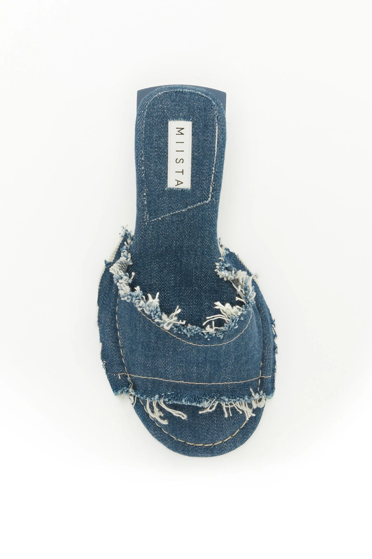 Miista Marguerite Denim Sandals