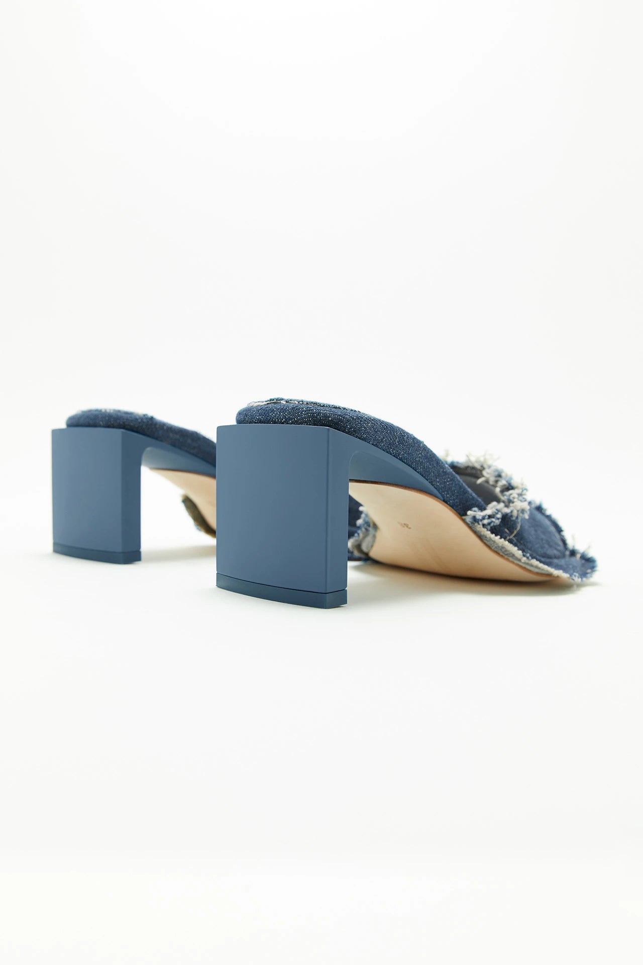 Miista Marguerite Denim Sandals