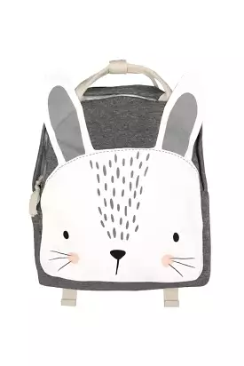 Mister Fly - Backpack - Bunny - Grey