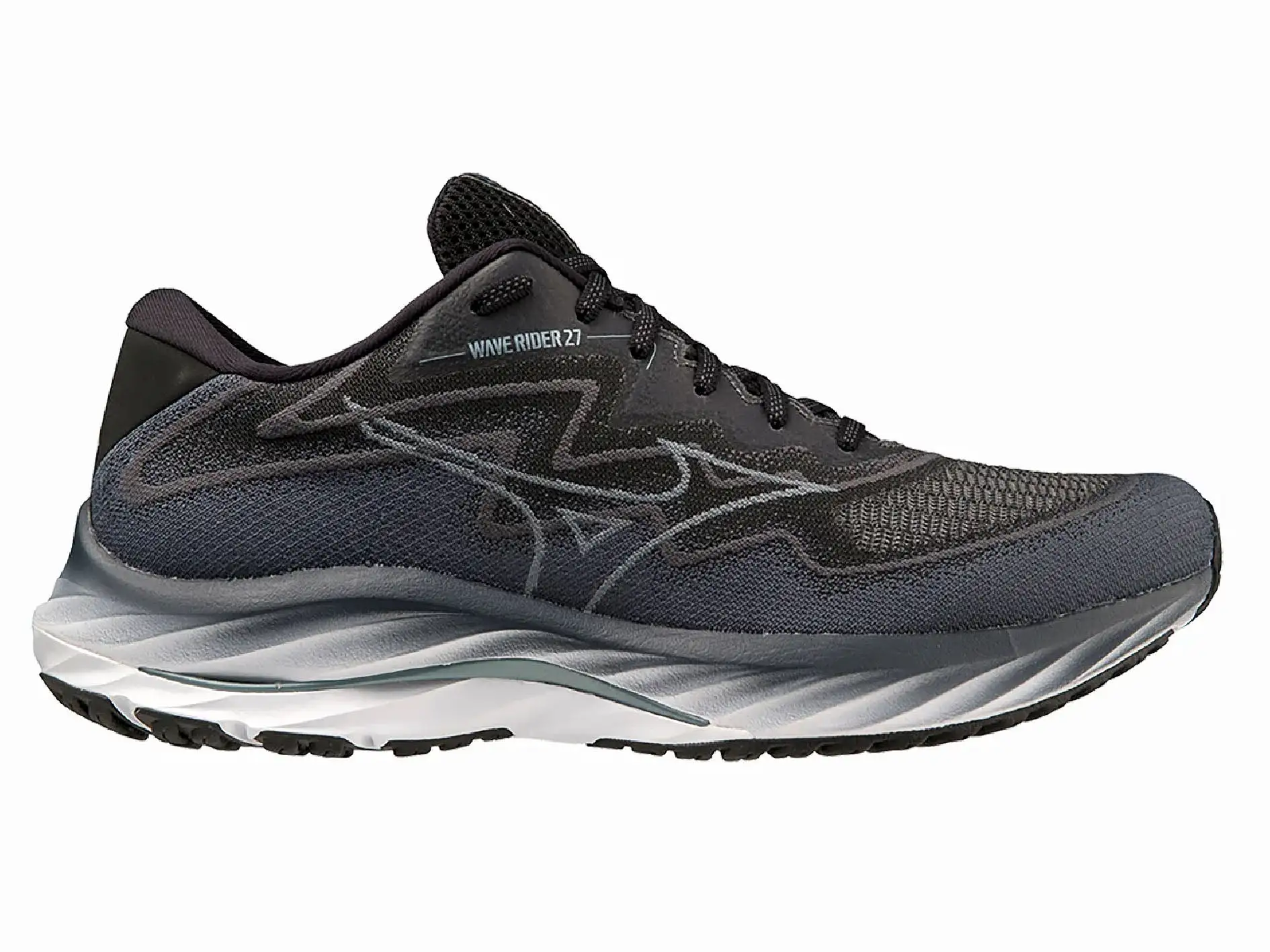 Mizuno Mens Wave Rider 27 SSW <BR> J1GC237502