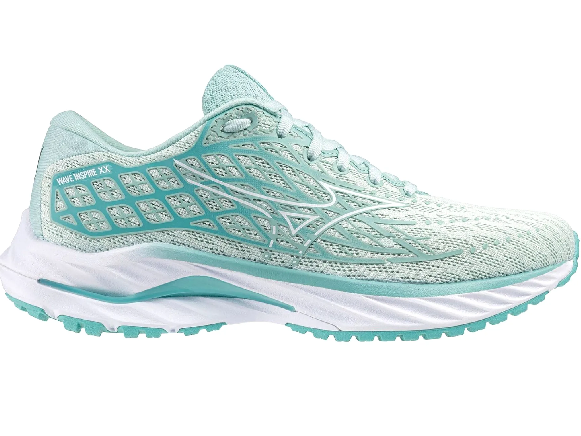 Mizuno Womens Wave Inspire 20 <BR> J1GD244426