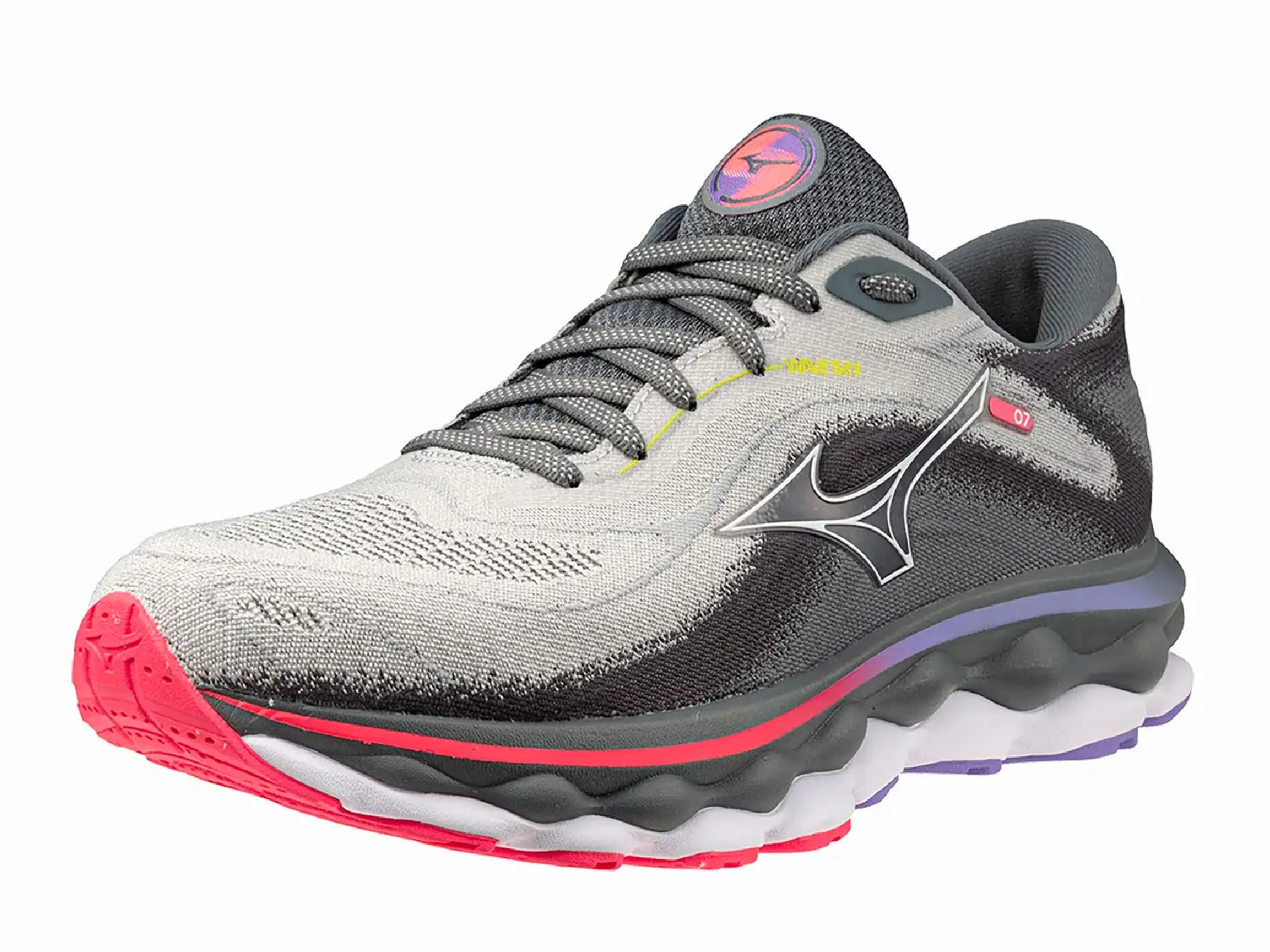 Mizuno Womens Wave Sky 7 <br> J1GD230221