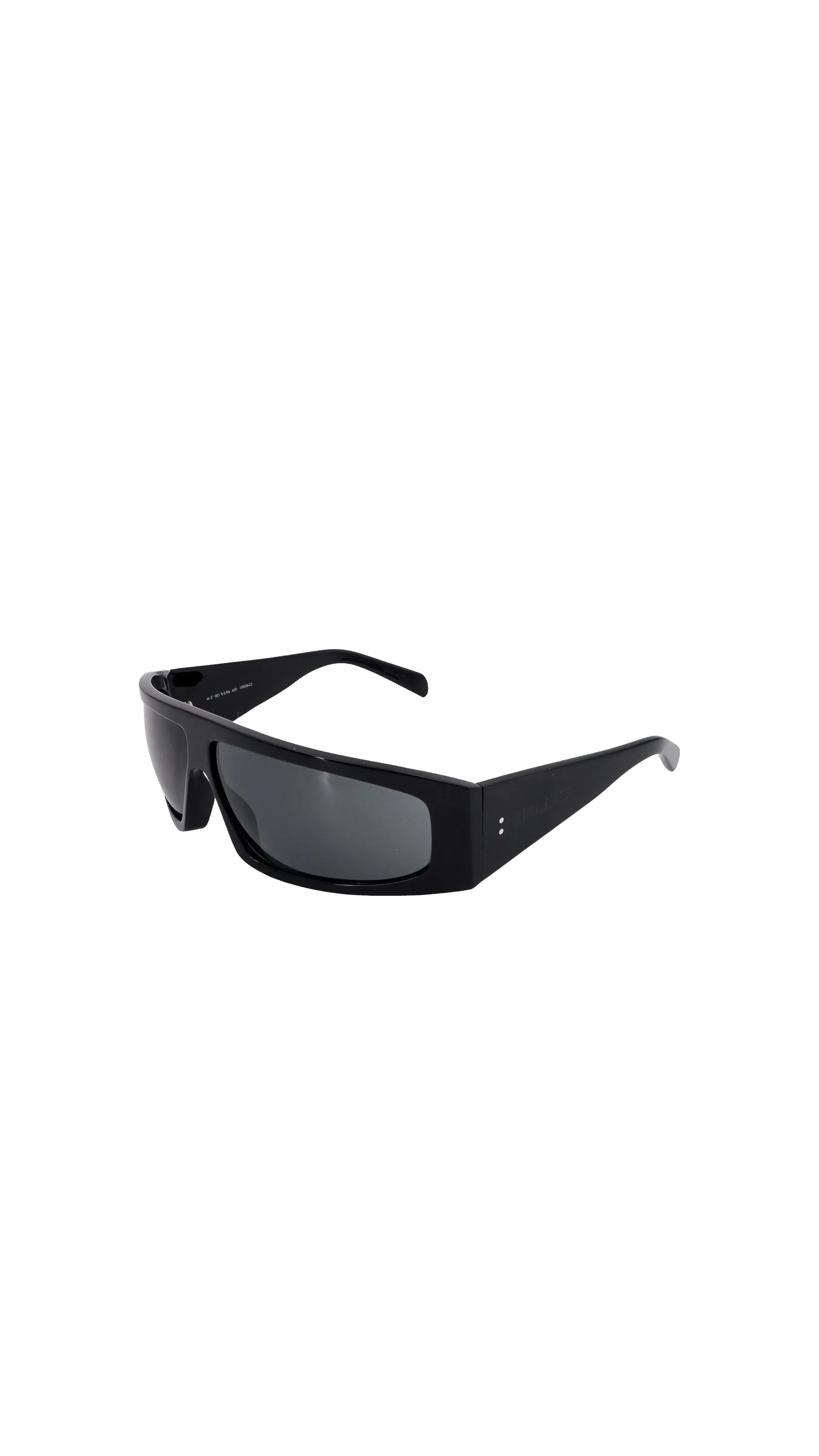 Monochroms 08 Sunglasses in Acetate - Black