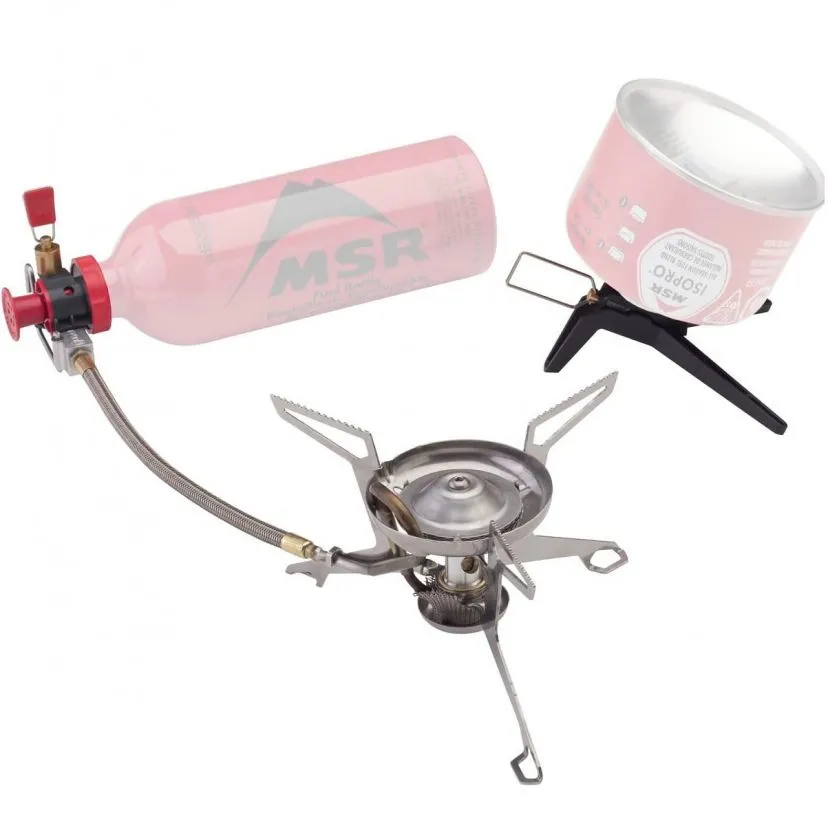 MSR WhisperLite Universal Stove Combo gas stove