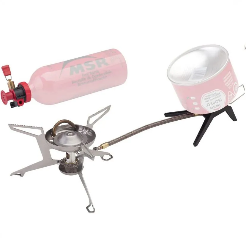 MSR WhisperLite Universal Stove Combo gas stove