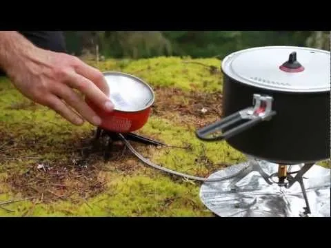 MSR WhisperLite Universal Stove Combo gas stove