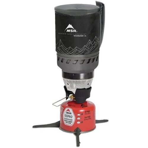 MSR WindBurner Stove System gas stove