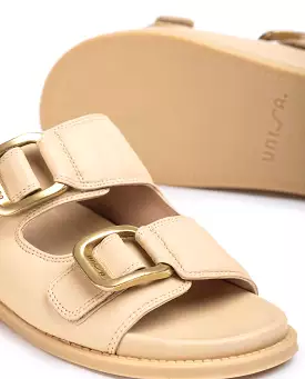 Mules Cutler, Beige