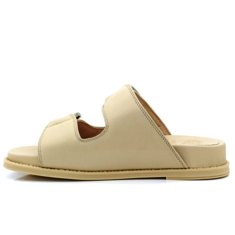 Mules Cutler, Beige