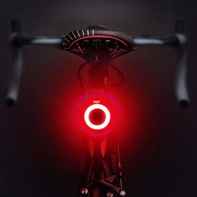 Multi Lighting Modes Bicycle Light USB Charge Led Bike Light Flash Tail Rear