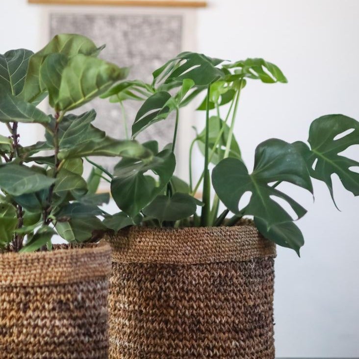 Mumtaz Round Storage Baskets