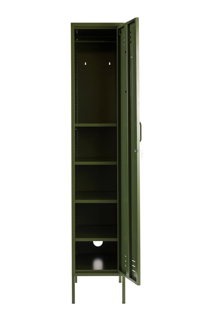 Mustard Made - The Skinny Locker In Olive