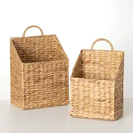 Natural Handled Floor Baskets