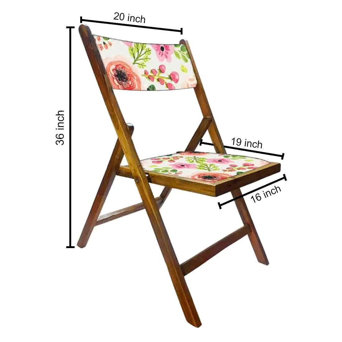 Nutcase Wooden Chairs for adults - Baby Floral