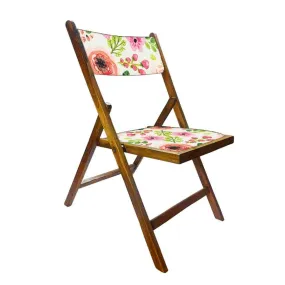 Nutcase Wooden Chairs for adults - Baby Floral