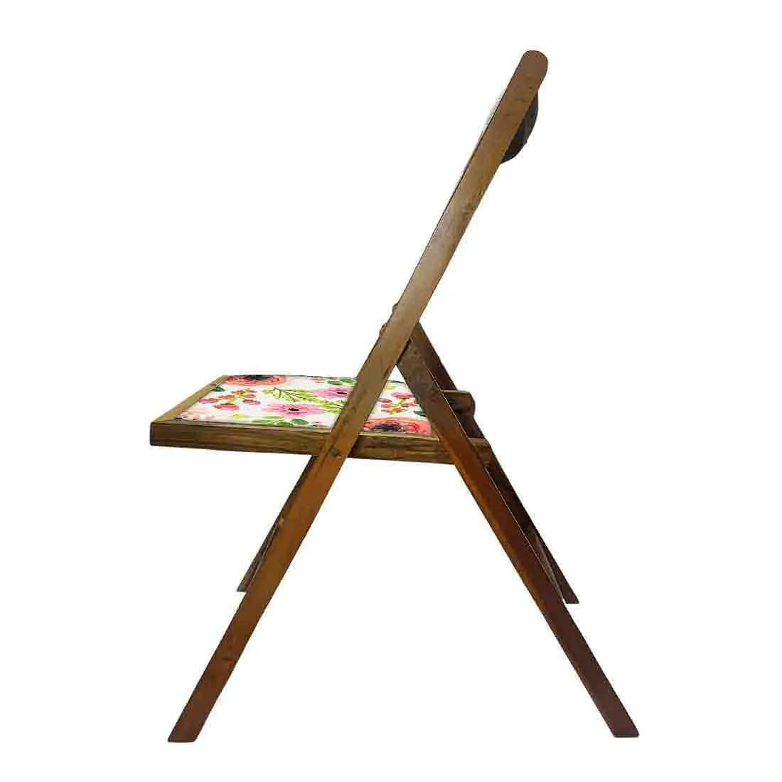 Nutcase Wooden Chairs for adults - Baby Floral