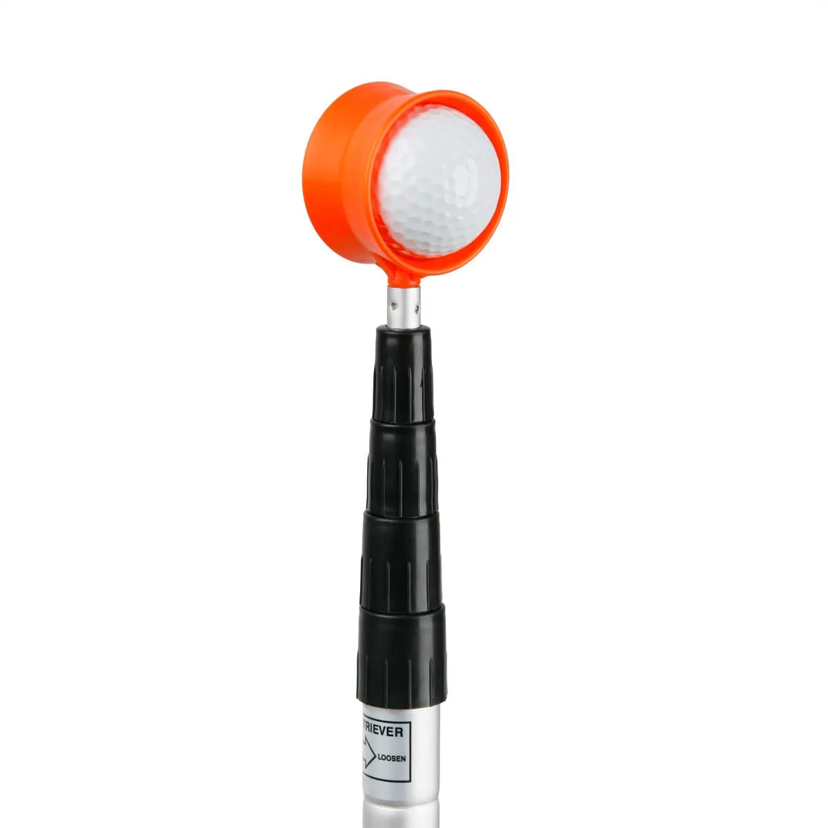 Orlimar Golf Fluorescent Head Golf Ball Retriever