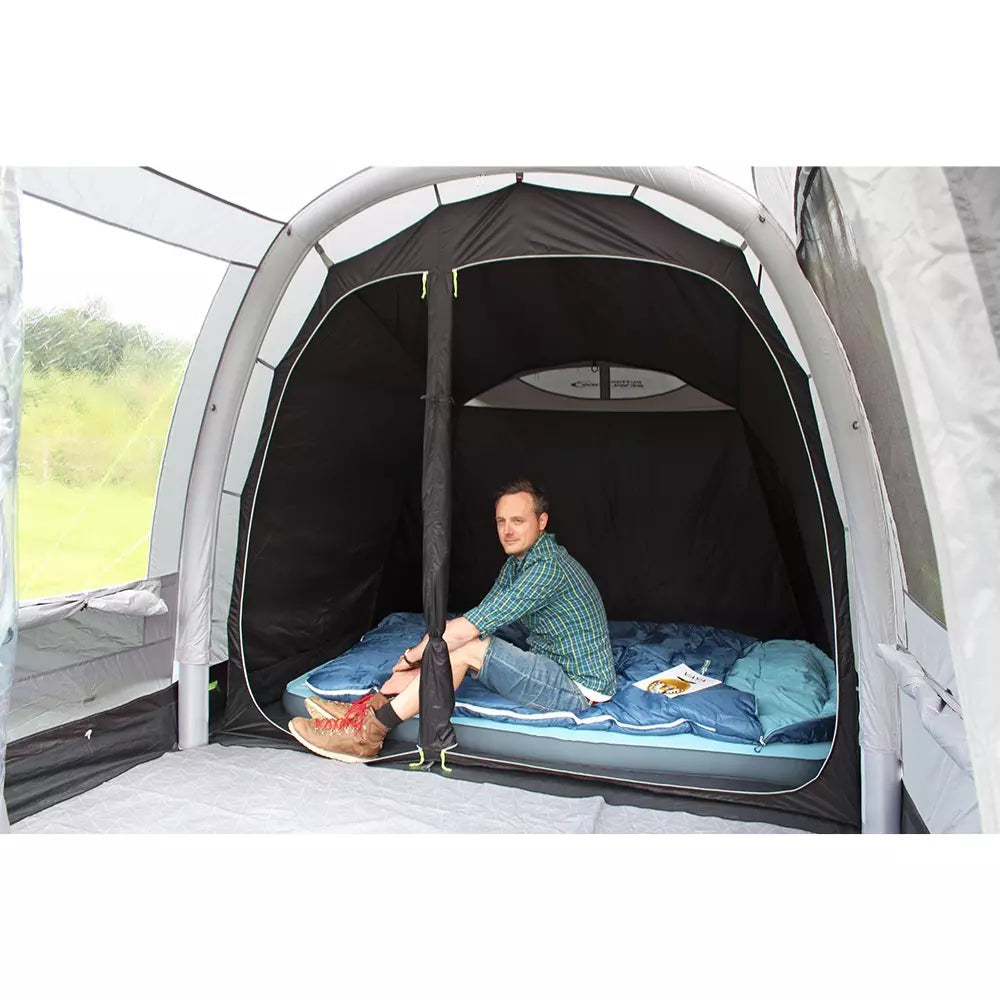 Outdoor Revolution Camp Star 350 Compact 3 Berth Air Tent ORFT1009 + Free Doormat (2024)