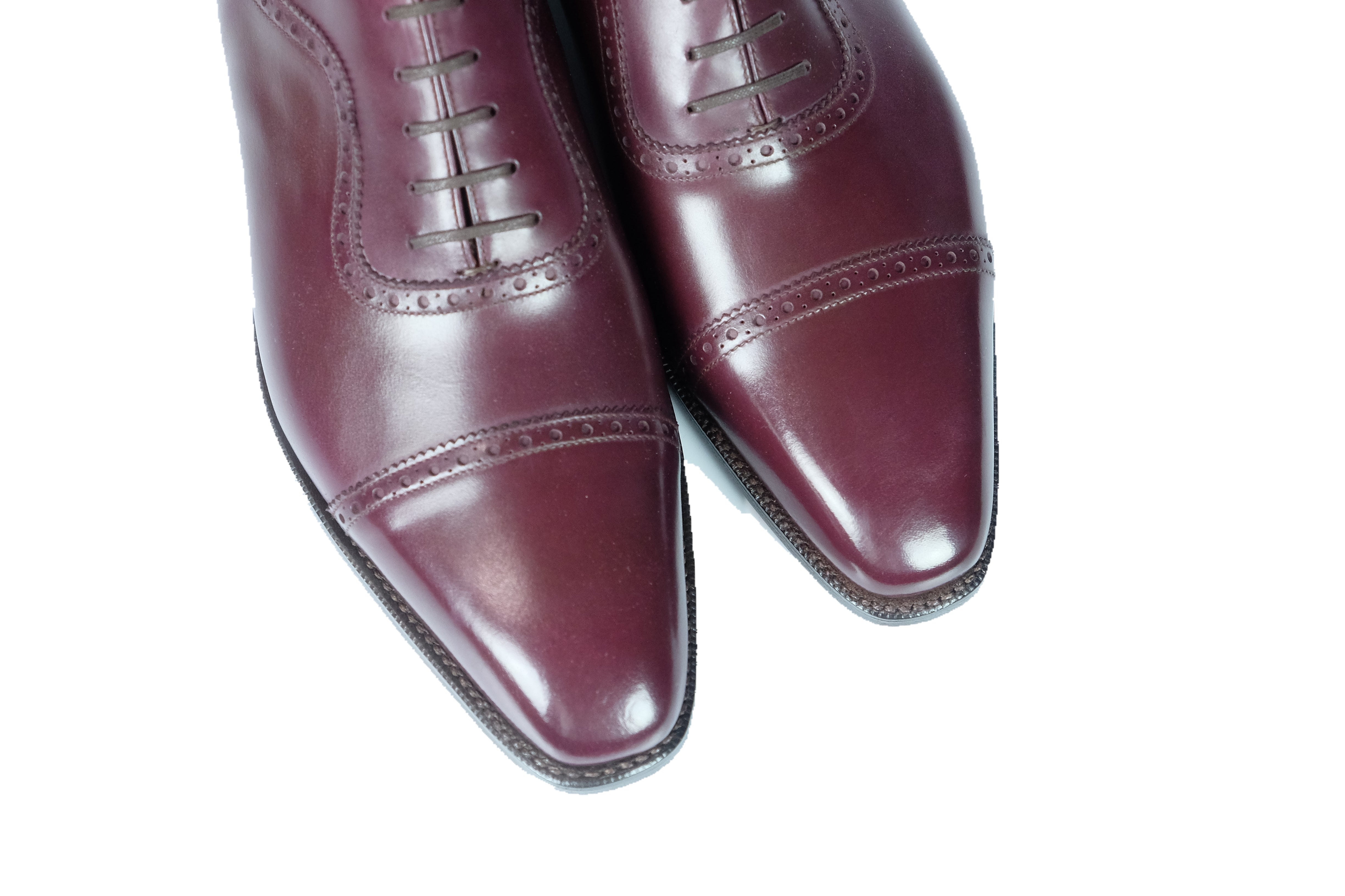 Palacio - MTO - Mulberry Calf - LPB Last - Single Leather Sole