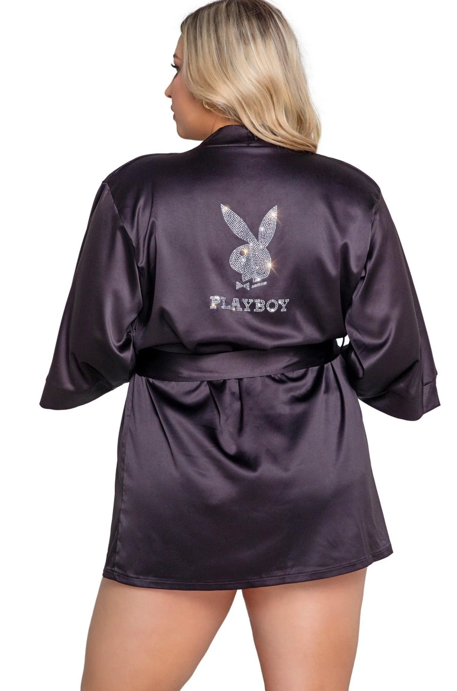 Playboy Sparkling Bunny Robe