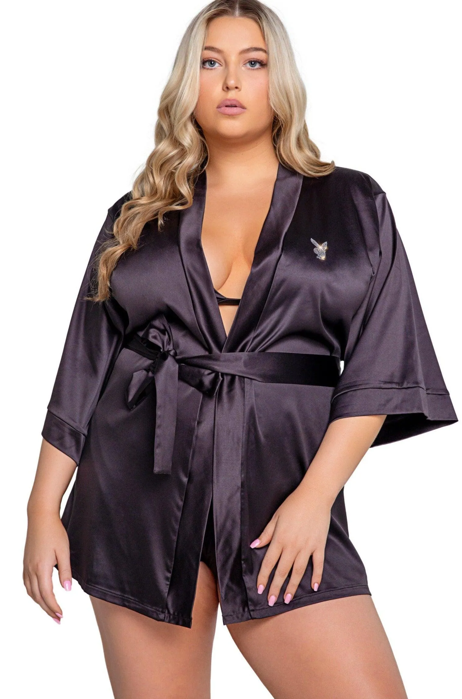 Playboy Sparkling Bunny Robe