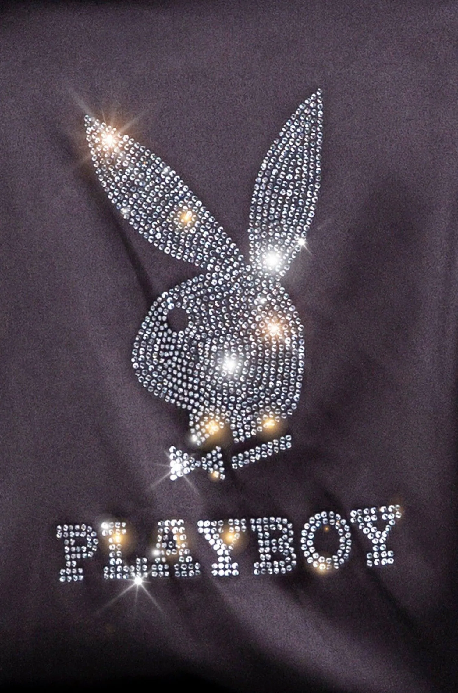 Playboy Sparkling Bunny Robe