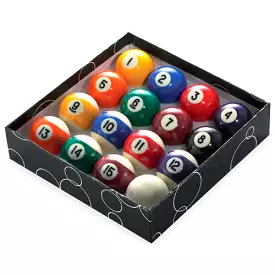 POOL BALLS 1 7/8 STD BOXED