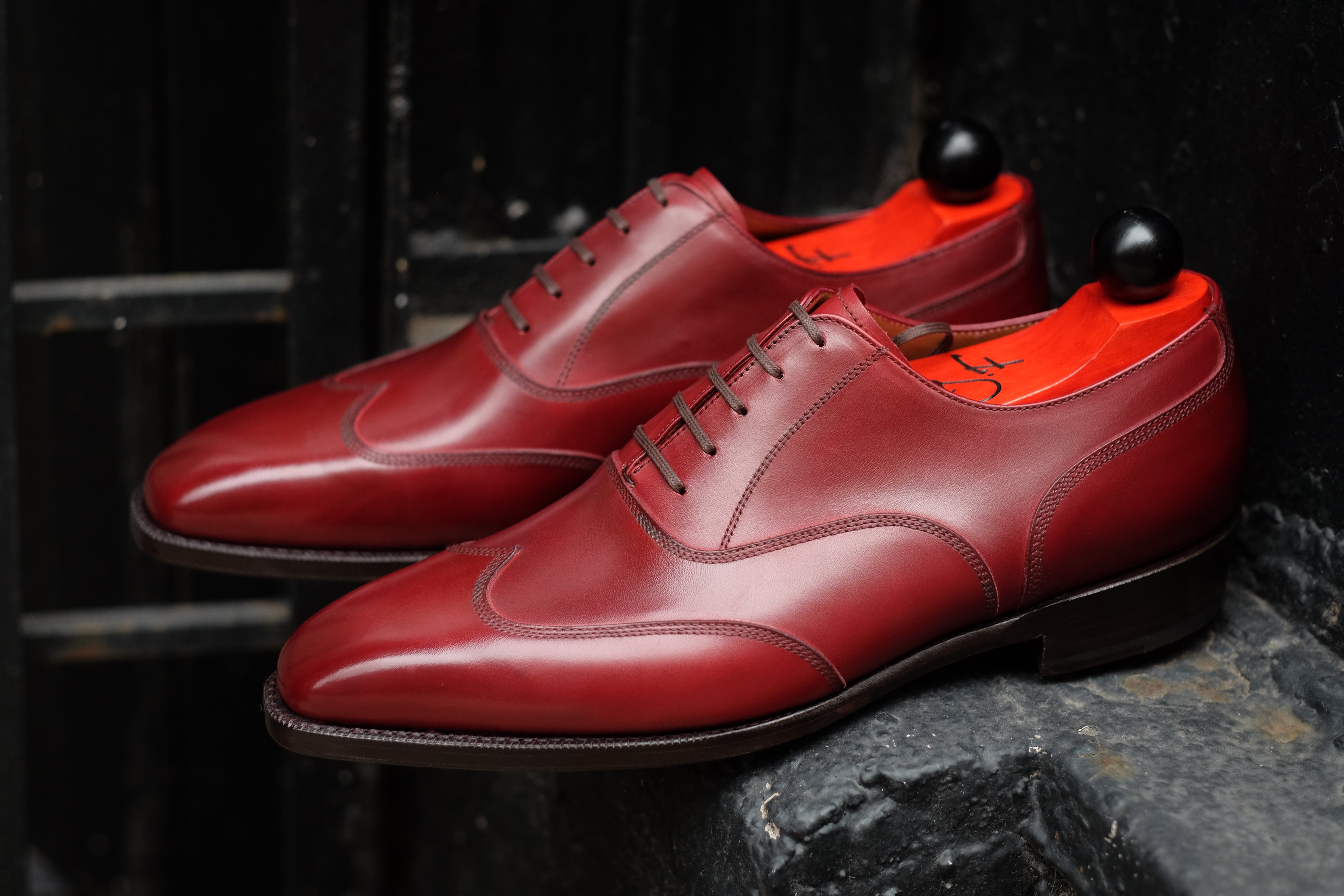 Pullman - Burgundy Calf